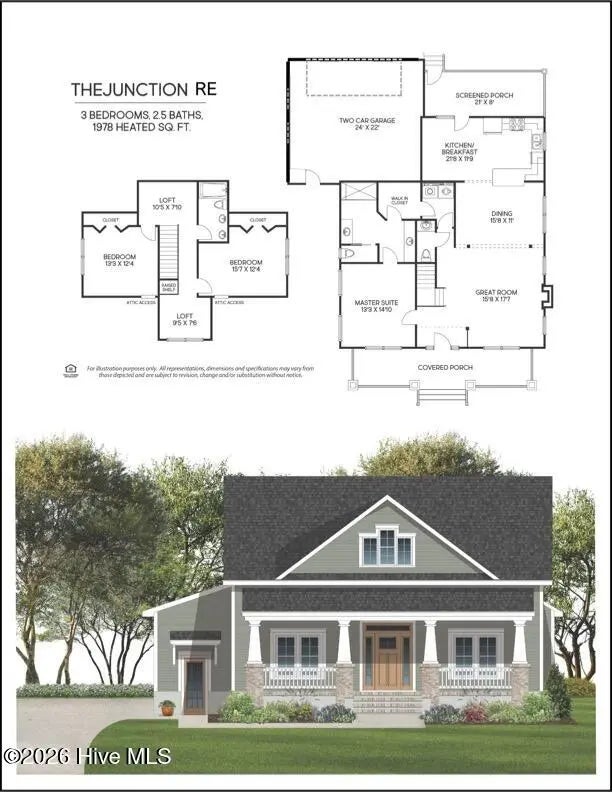 606 Cuddy Wynd Place, Swansboro