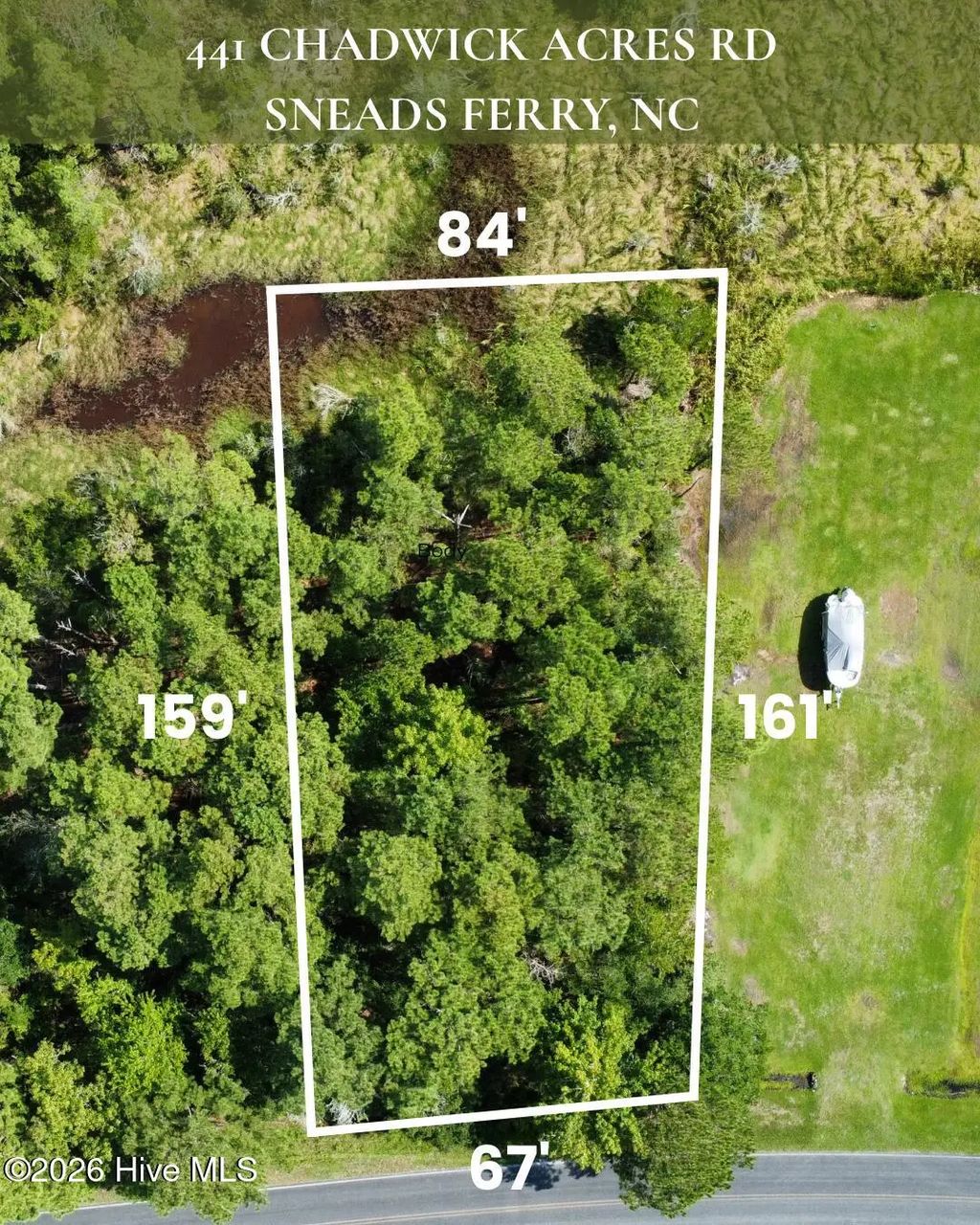 441 Chadwick Acres Road, Sneads Ferry