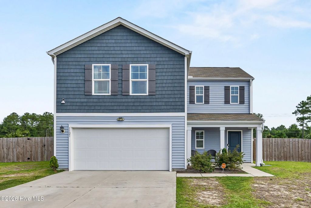1121 Saint Augustine Drive Lot 37, Castle Hayne
