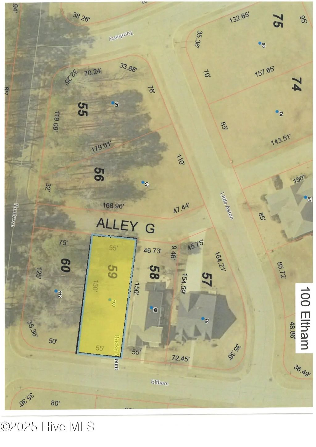 100 Eltham, Rocky Mount