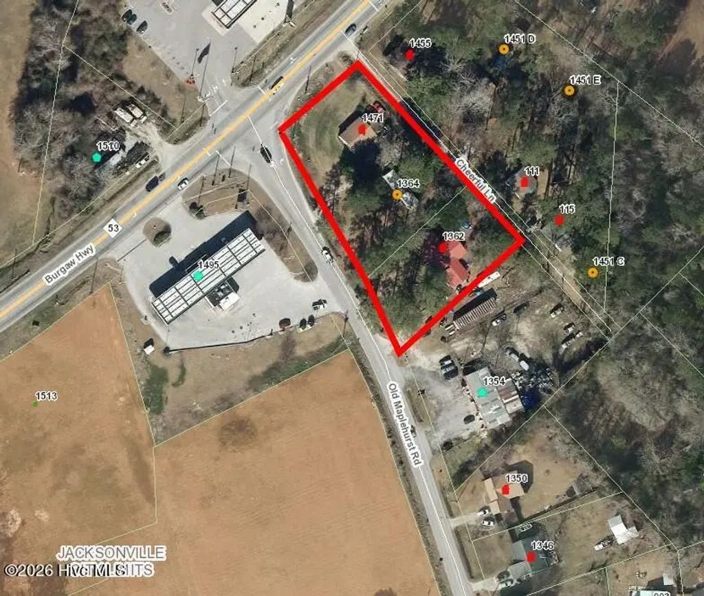 1471 Burgaw Highway, Jacksonville
