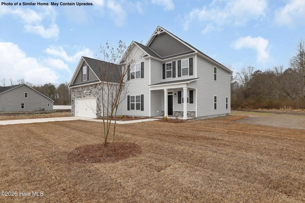 711 N Pebble Branch Court Lot 126, Holly Ridge