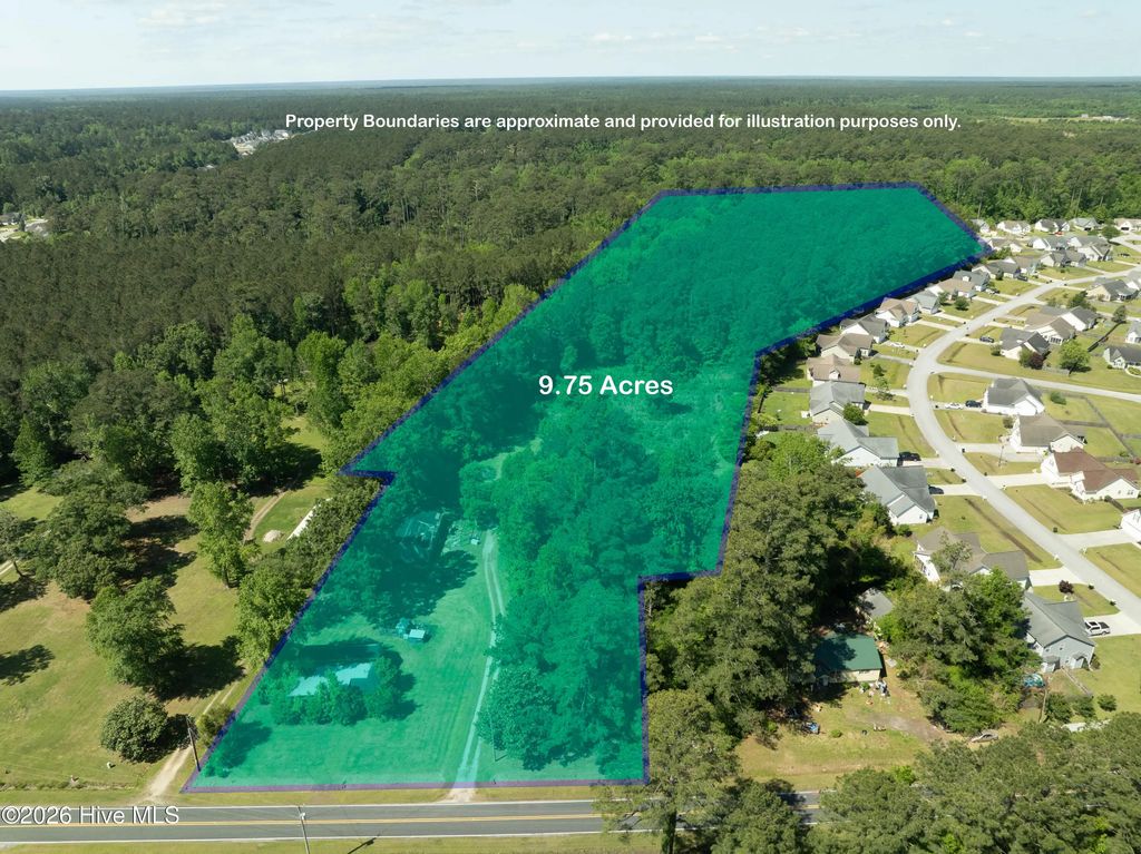 6191 County Line Road, New Bern