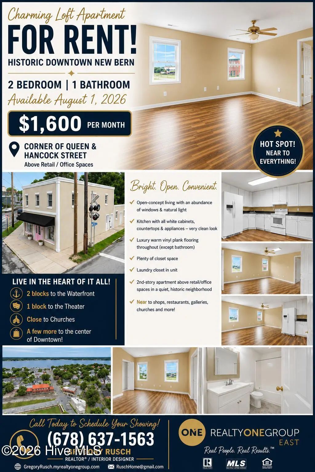 501 Queen Street, New Bern