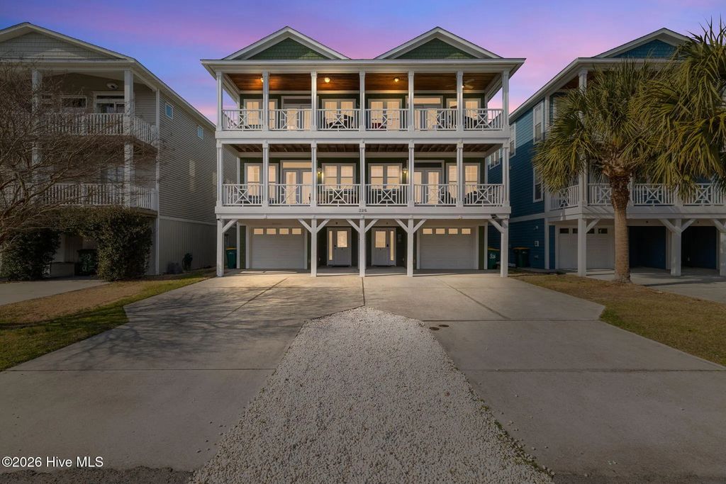 326 S 3rd Avenue Units A & B, Kure Beach