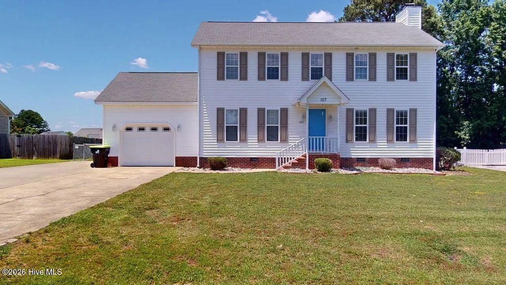 107 Cambridge Drive, Goldsboro