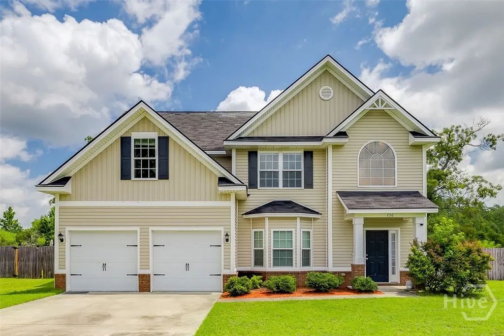 736 Ne Mustang Lane, Ludowici