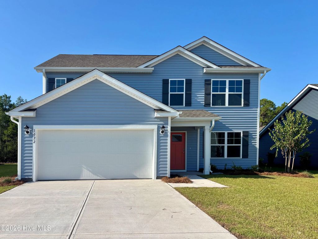 1022 Pampas Grass Drive Lot 328, Wilmington