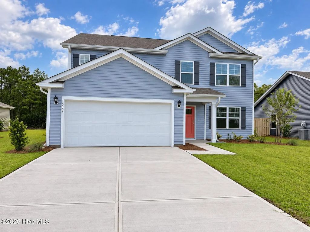 1022 Pampas Grass Drive Lot 328, Wilmington