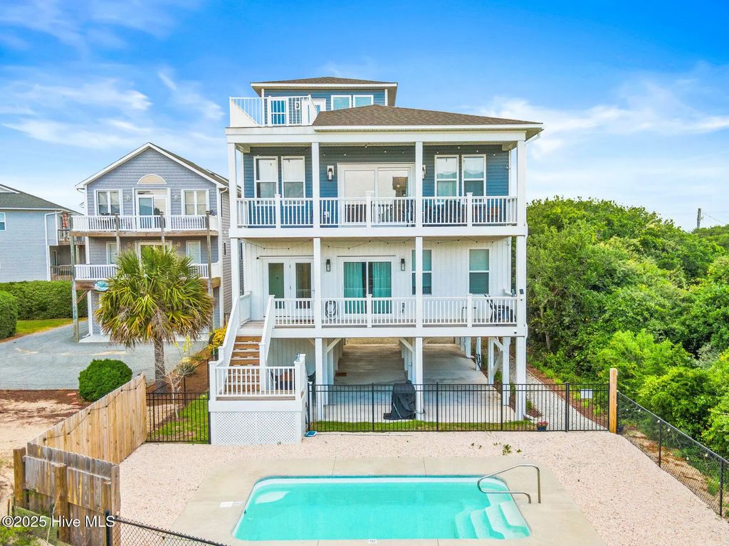 822 S Topsail Drive B, Topsail Beach