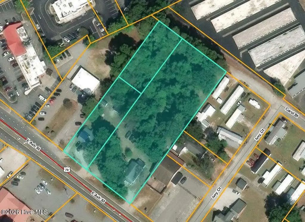2711 E Ash Street, Goldsboro