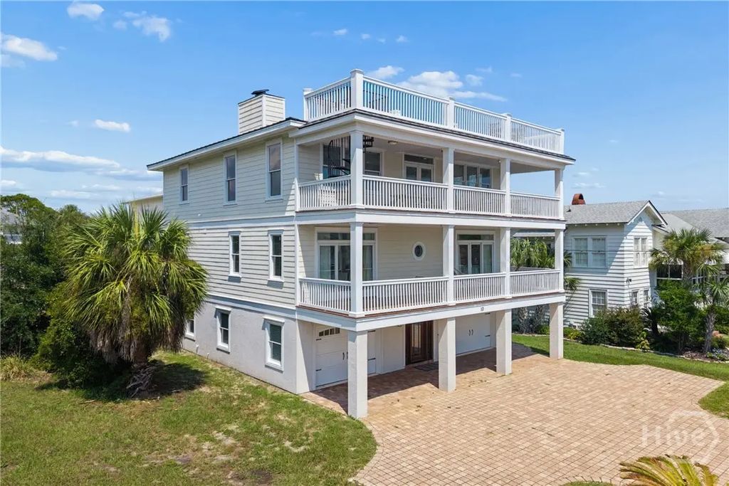 10 8th Street, Tybee Island