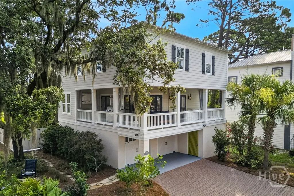 2 White Oak Lane, Tybee Island