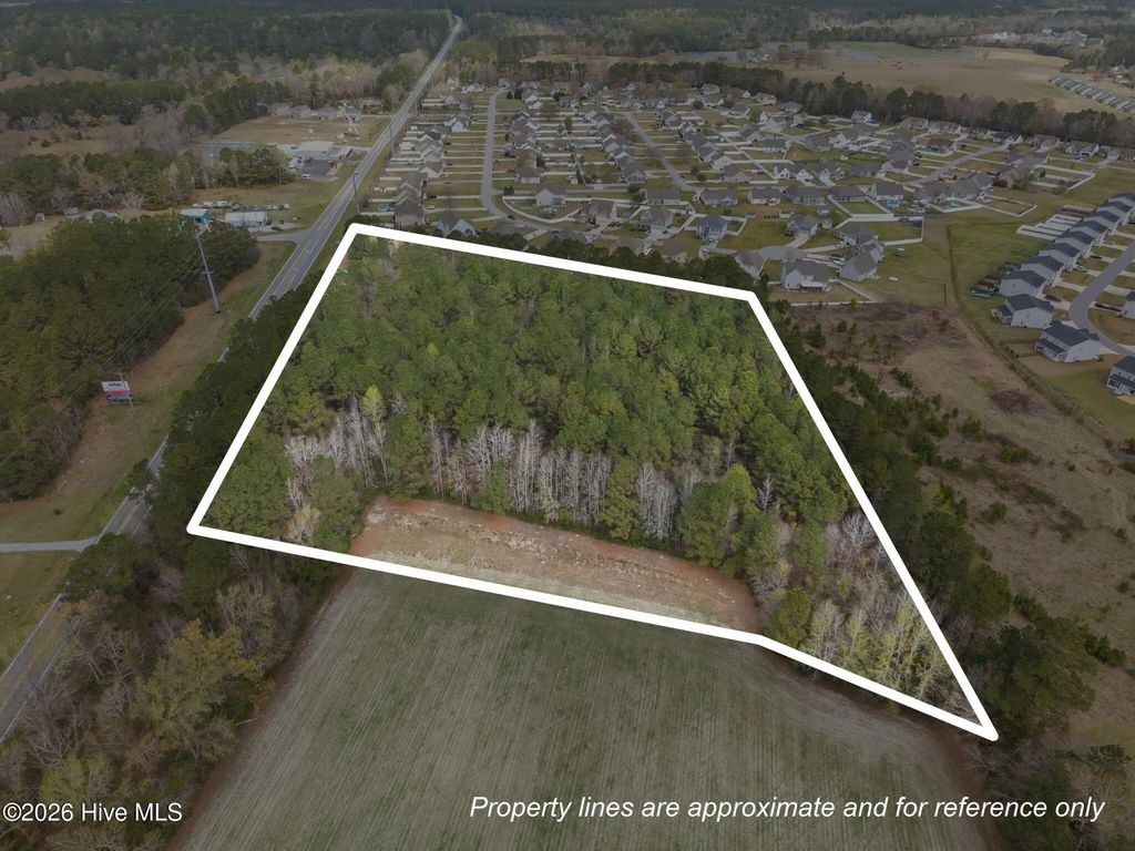 0 Nc Hwy 58, Peletier