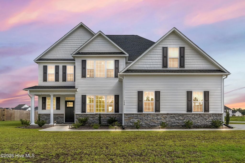 734 Atlantic Coast Lane, Jacksonville