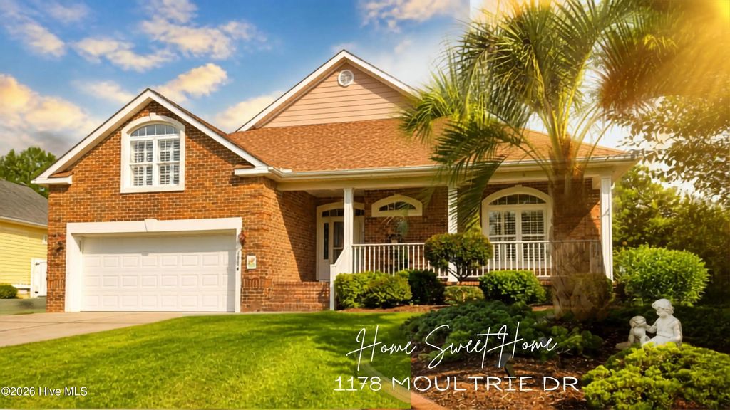1178 Moultrie Drive Nw, Calabash