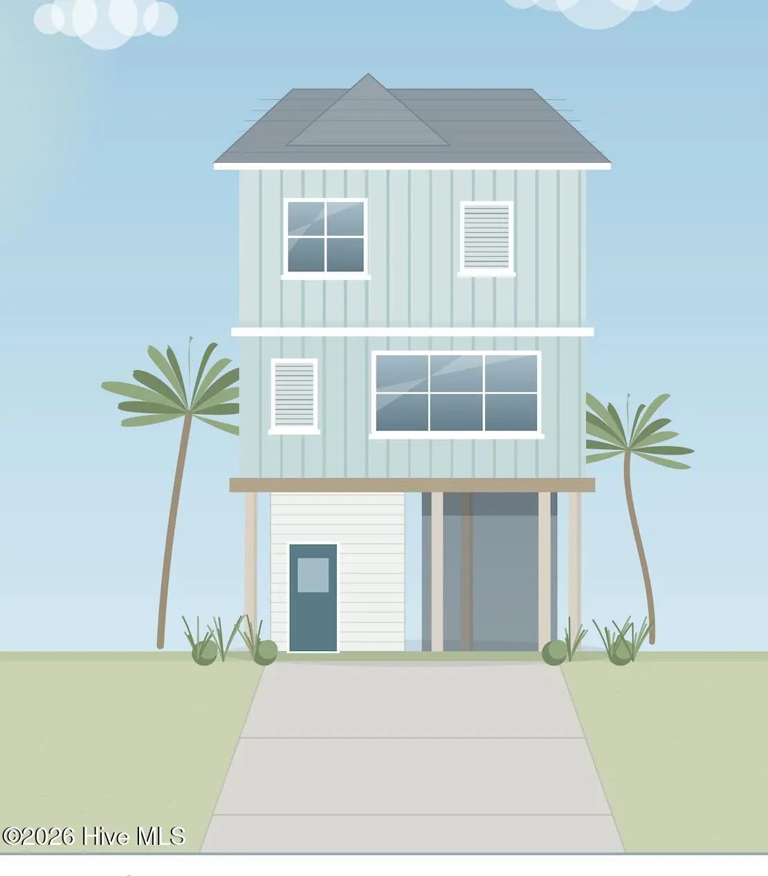 1013 S 2nd Street, Carolina Beach