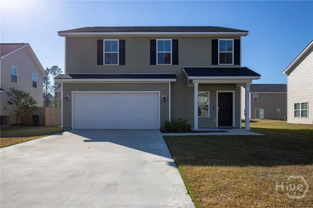 703 Mill Creek, Hinesville