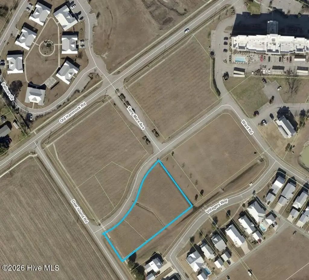 100 Ward Road Lots 1,2,3, Swansboro