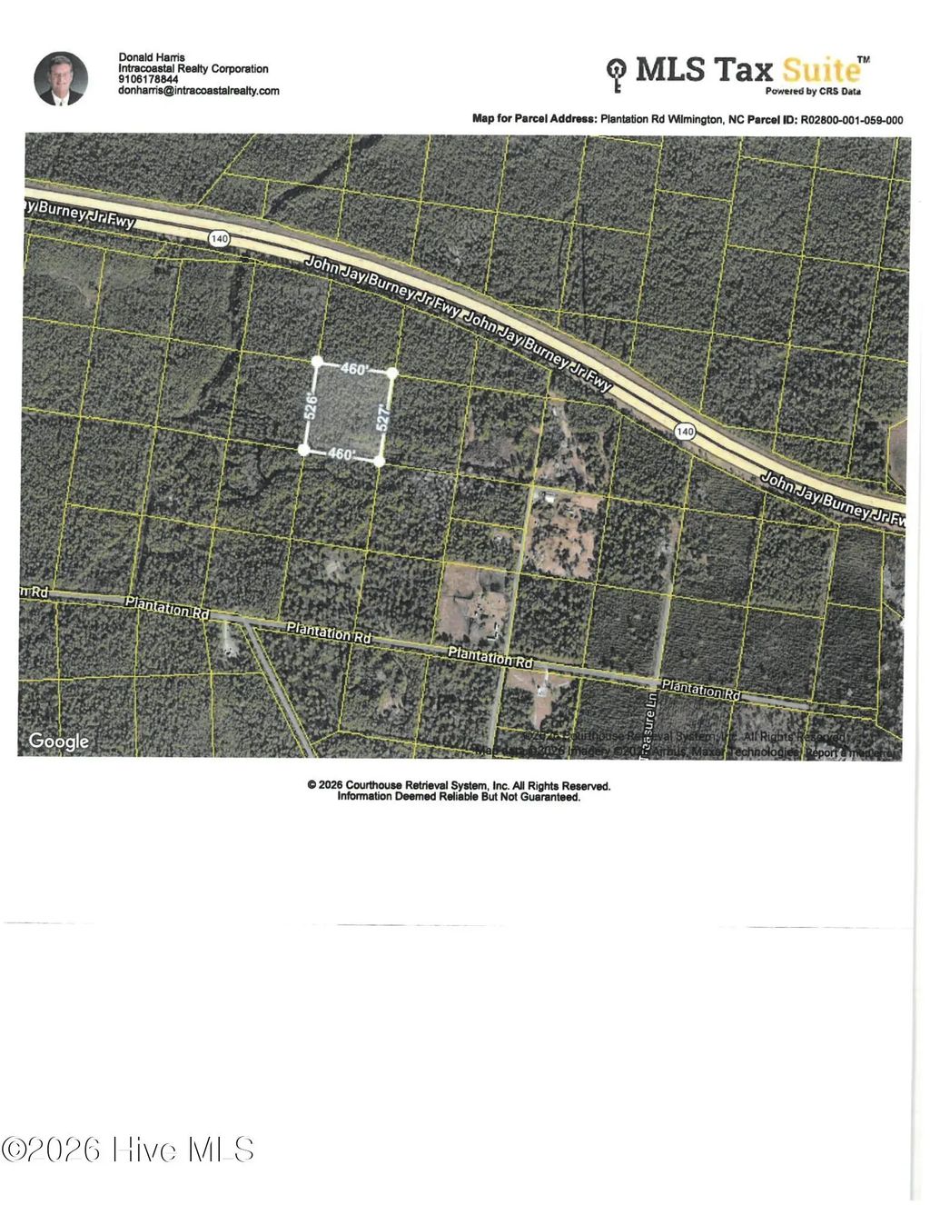 Lot 297 Plantation Road, Wilmington