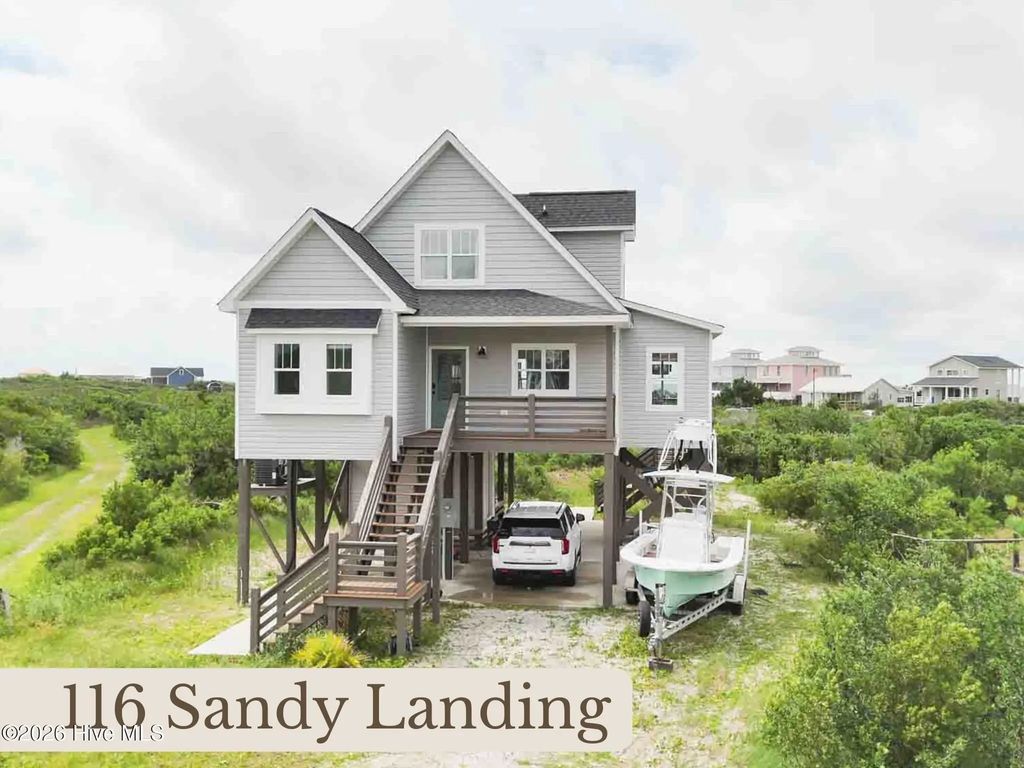 116 Sandy Landing Road, Cedar Island