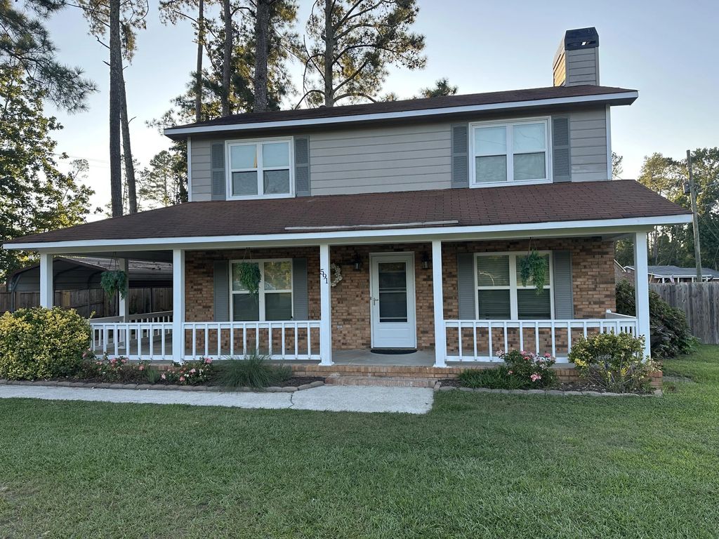 591 Old Wheeler Road, Columbia