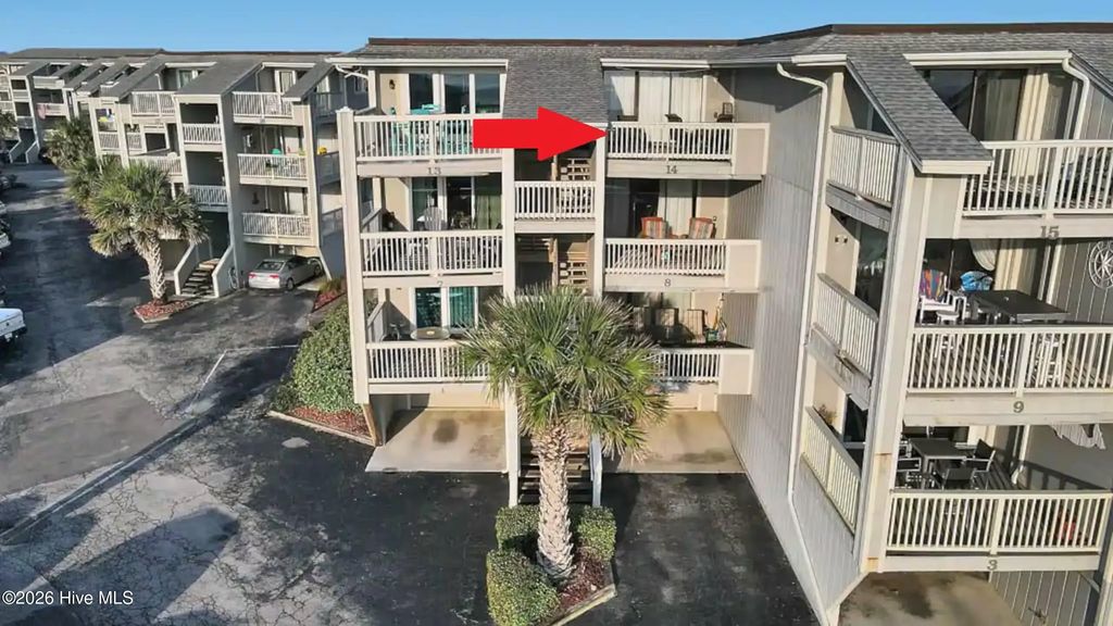 1801 Canal Drive Unit A14, Carolina Beach
