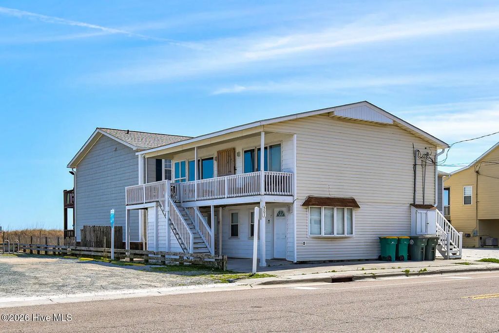 501 Fort Fisher Boulevard S Unit 6 & 7, Kure Beach