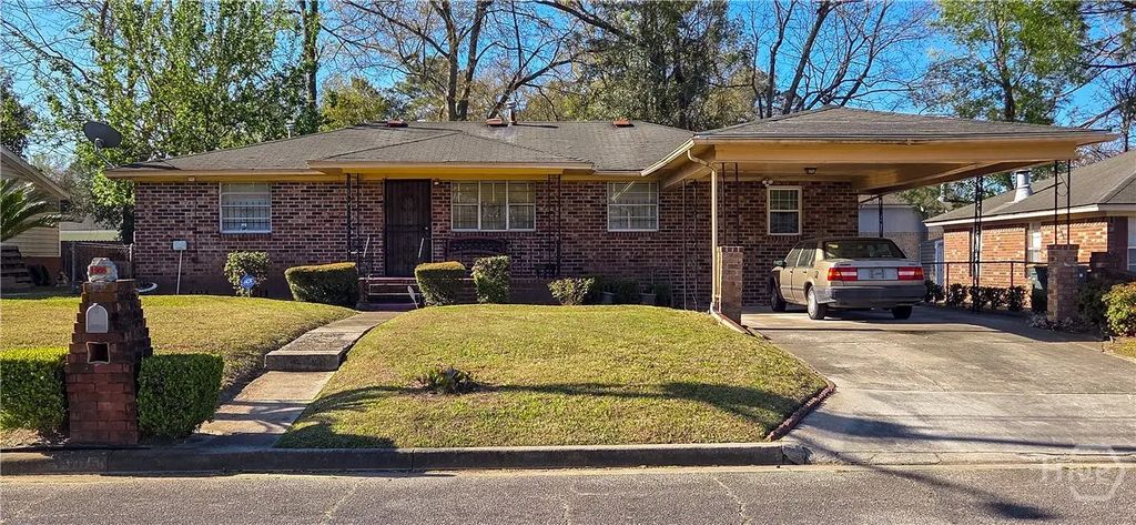 1905 Tuskegee Street, Savannah