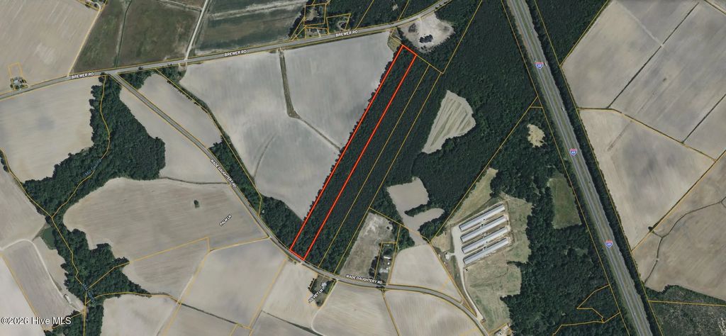 0 Wade Daughtery Road, Faison