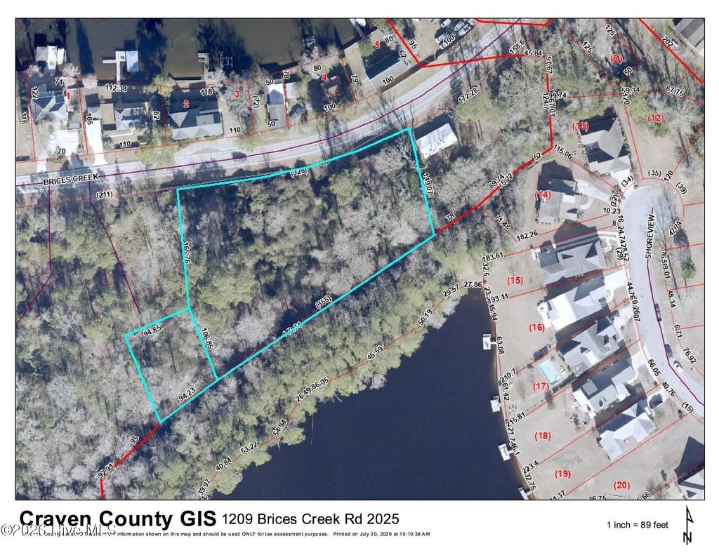 1209 Brices Creek Road, New Bern