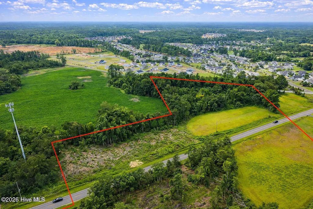 8.56 Ac. Hickman Road Nw, Calabash