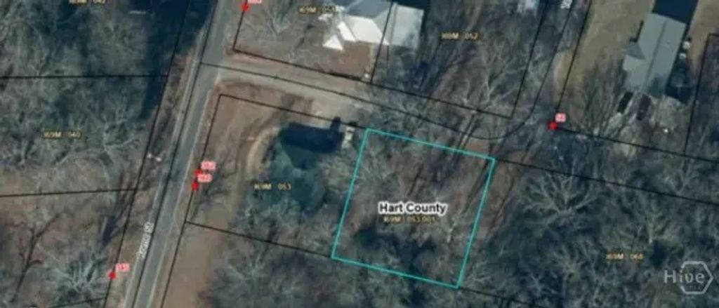 0 Teasley St, Hartwell
