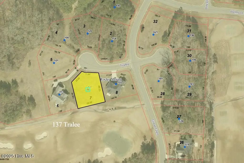 137 Tralee, Rocky Mount