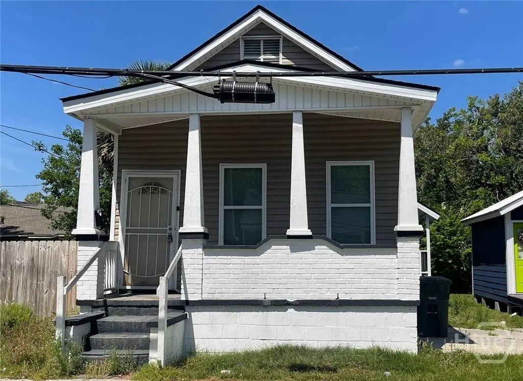 1112 E Bolton Street, Savannah