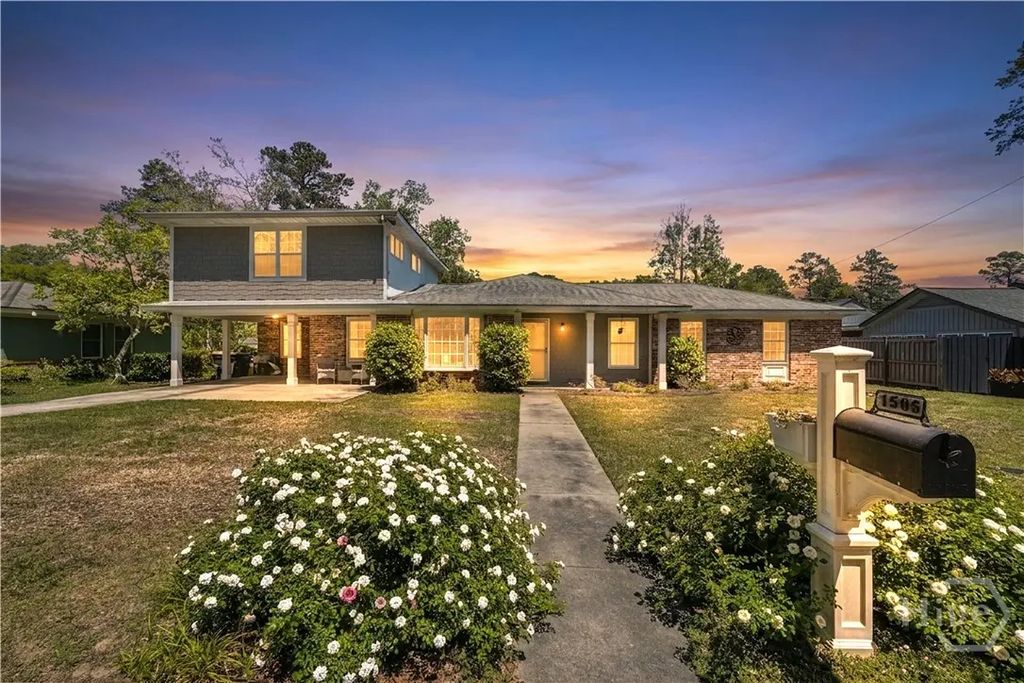 1506 Marlborough Way, Savannah