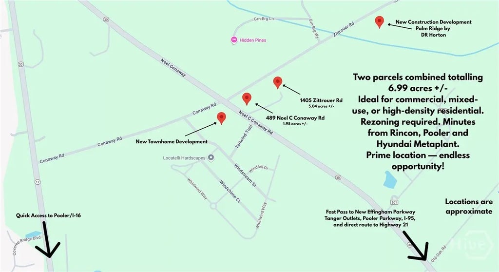 489 Noel C Conaway Road, 