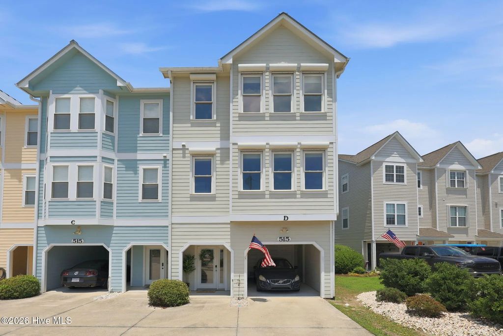 515 N New River Drive D, Surf City