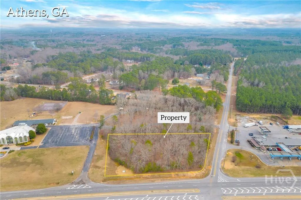 540 & 542 Harve Mathis Road, Athens
