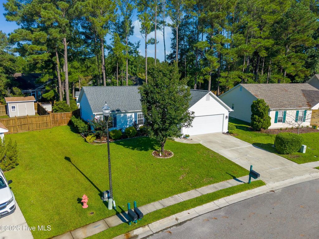 1009 Winterberry Circle, Leland