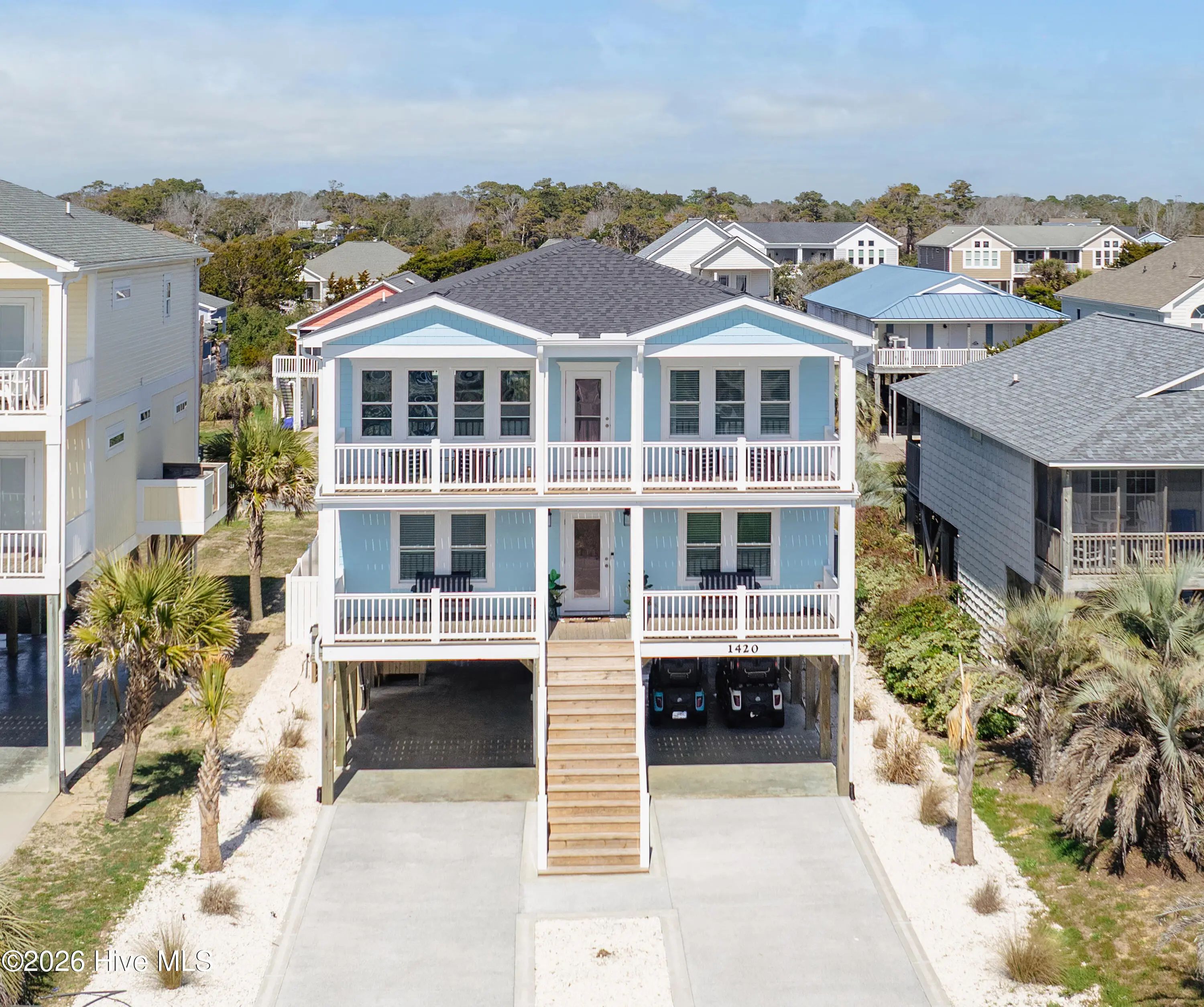 1420 E Beach Drive, Oak Island