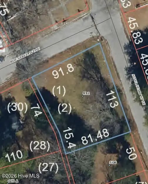812 Rountree Avenue Se, Wilson