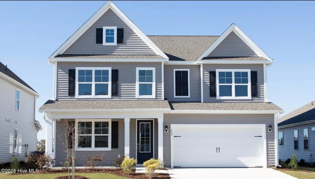 3216 Butterfly Ginger Street Lot 153, Leland