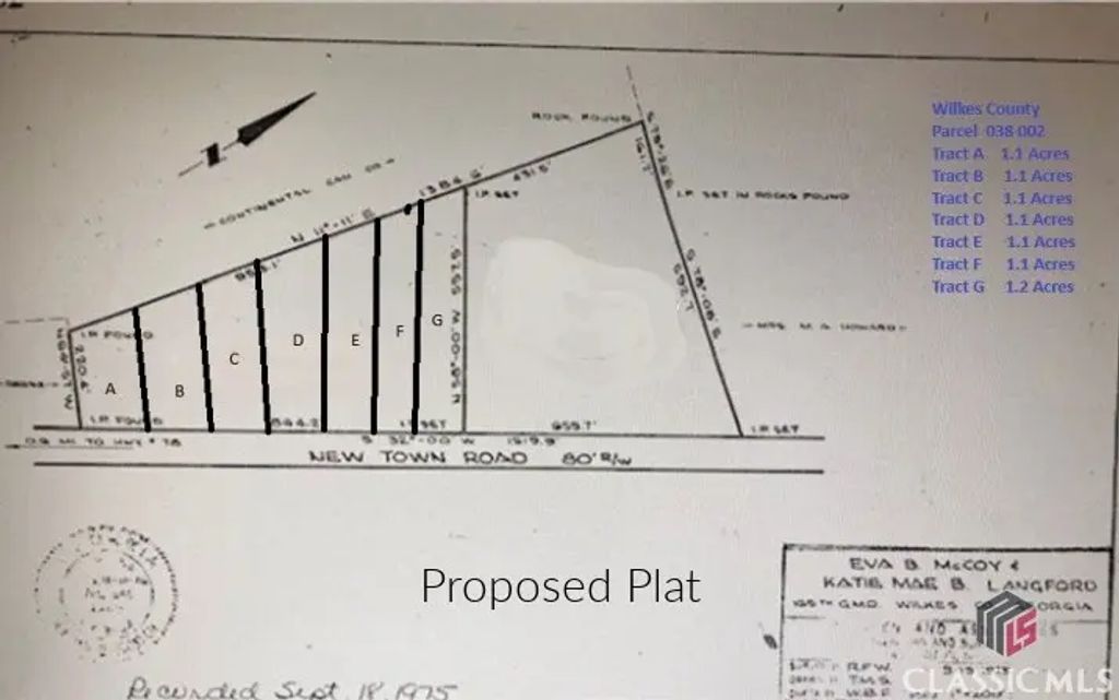 Lot B Newtown Road, Washington