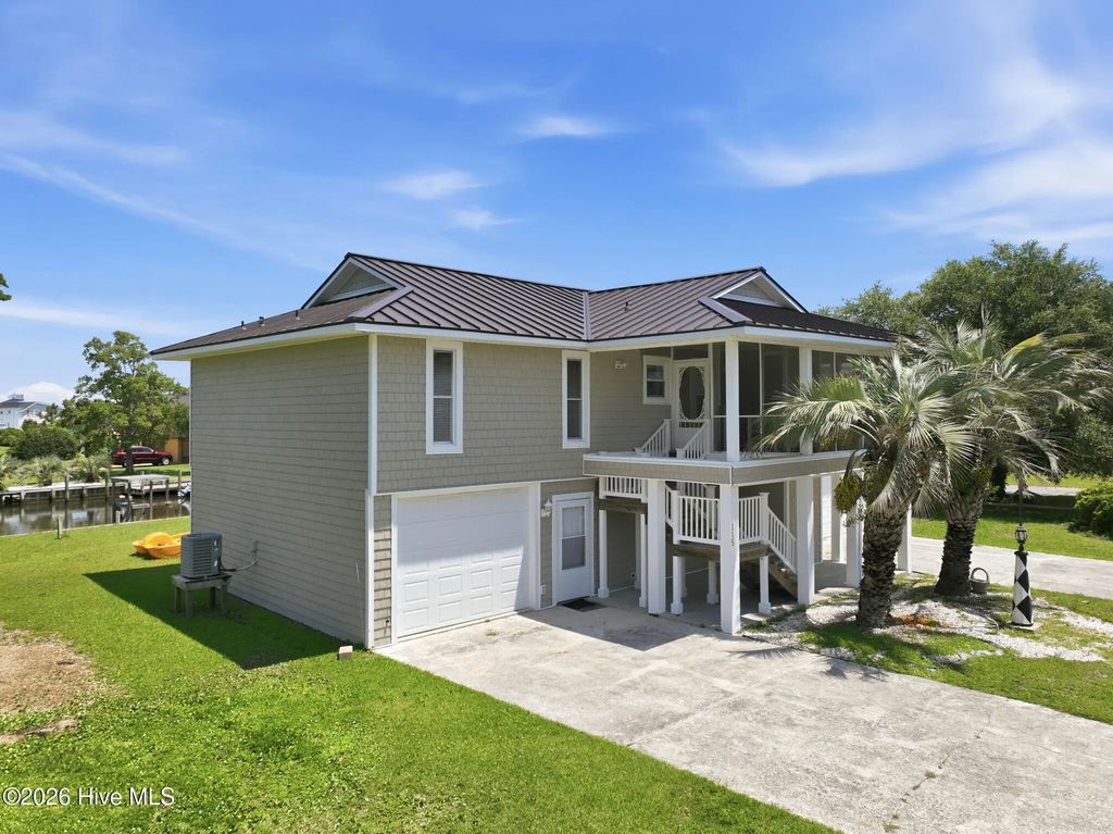 115 Jennifer Drive, Harkers Island