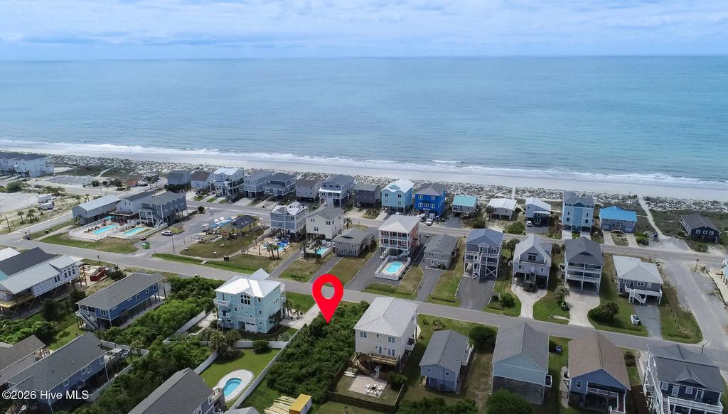 4312 E Dolphin Drive, Oak Island Beach