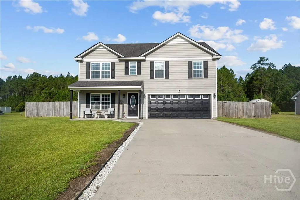 117 Forest Street, Ludowici