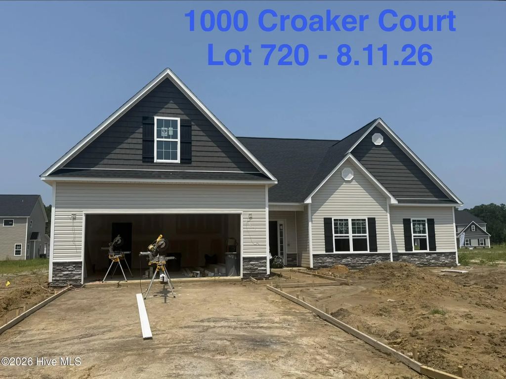 1000 Croaker Court, New Bern