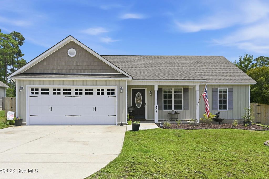 303 Crawford Street, Holly Ridge