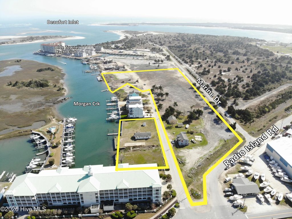 0 Marine Drive, Morehead City